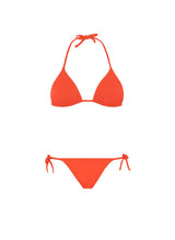 Bikini Eres Mouna Malou Triangle Tie Side Bikini Rooibos Apoella