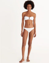 Bikini Eres Show Fripon Bandeau U Classic Bikini Blanc Apoella