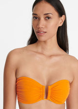 Bikini Eres Show Fripon Bandeau U Classic Bikini Kumquat Apoella