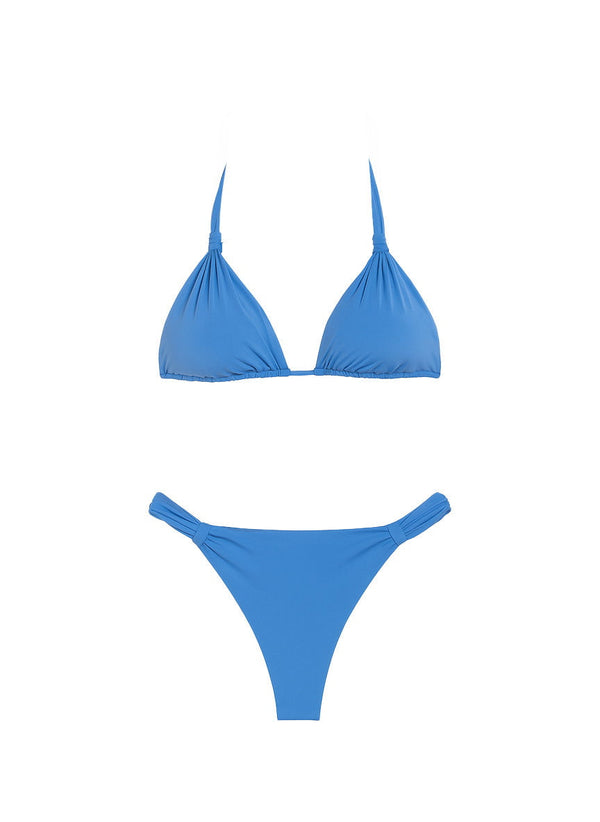 Bikini Lenny Niemeyer Adjustable Halter Bikini Riviera Apoella