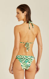 Bikini Lenny Niemeyer Adjustable Halter Bikini Top Tanger Apoella