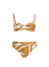 Bikini Lenny Niemeyer Demi Cup Ruched Bikini Oryx Apoella