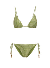 Bikini Lenny Niemeyer Triangle Side String Bikini Labyrinth Apoella