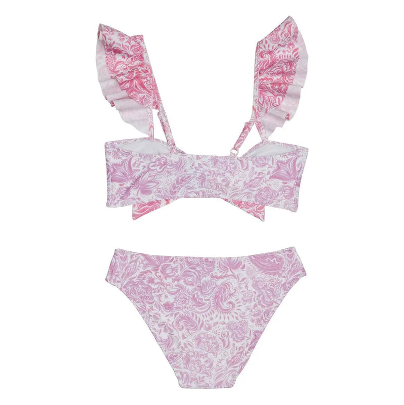 Bikini Marie Raxevsky Tie Knot Bikini Paisley Mix Apoella