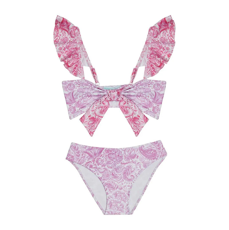 Bikini Marie Raxevsky Tie Knot Bikini Paisley Mix Apoella