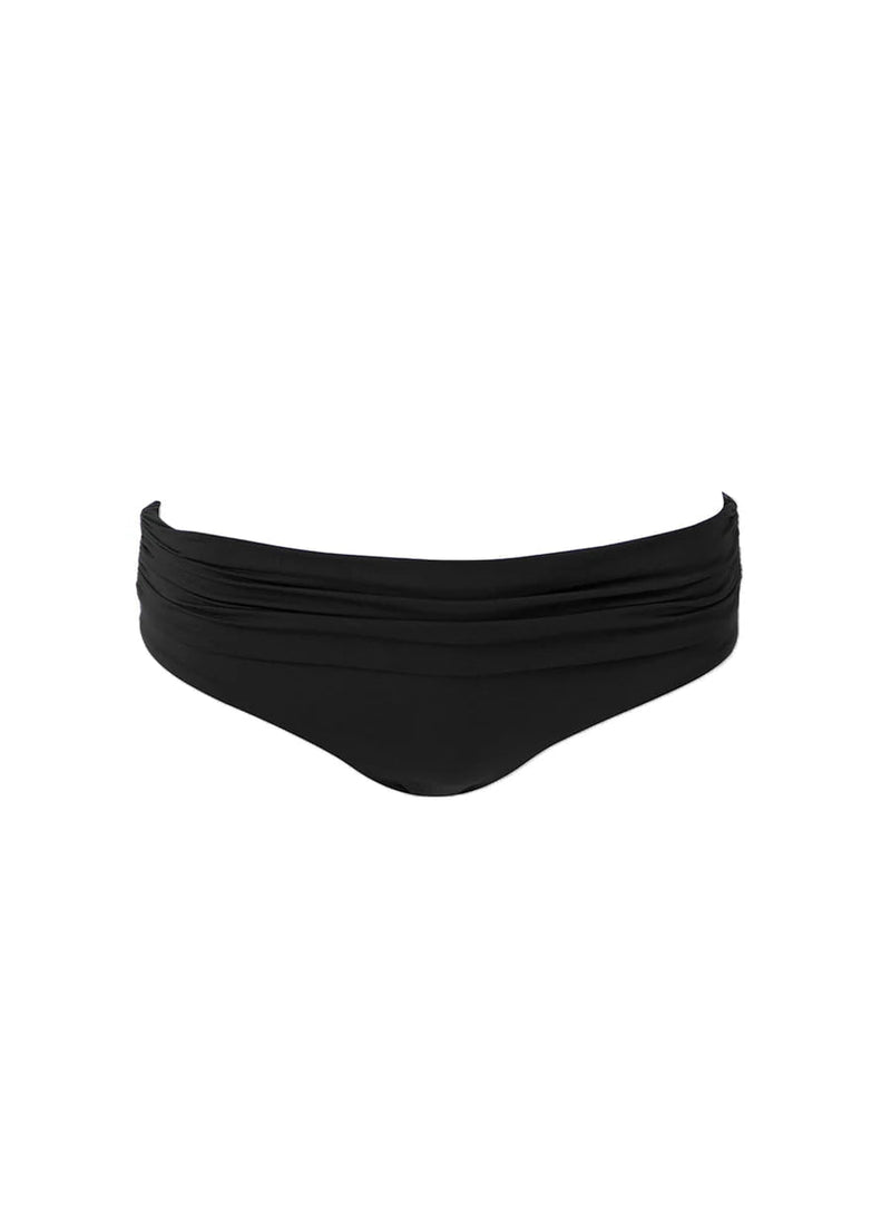 Bikini Melissa Odabash Bel Air Bikini Bottom Black Apoella