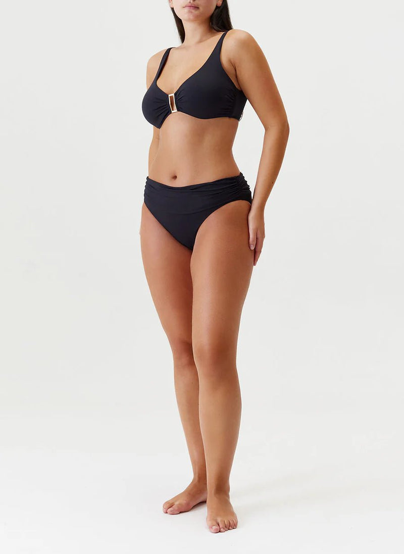 Bikini Melissa Odabash Bel Air Bikini Bottom Black Apoella