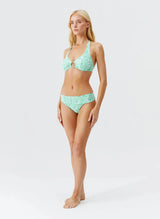 Bikini Melissa Odabash Brussels Halter Hoop Bikini Top Medina Apoella