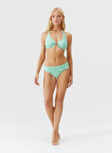 Bikini Melissa Odabash Brussels Halter Hoop Bikini Top Medina Apoella