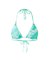 Bikini Melissa Odabash Cancun Triangle Bikini Top Rainforest Apoella