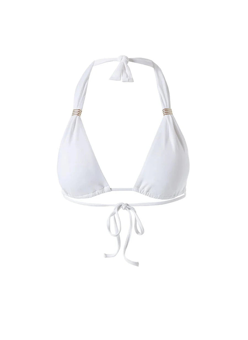 Bikini Melissa Odabash Grenada Bikini Top White Apoella