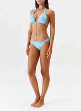 Bikini Melissa Odabash Grenada Halterneck Bikini Top Mirage Blue Apoella