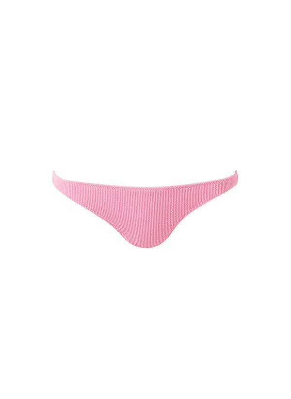 Bikini Melissa Odabash Ibiza Bikini Bottom Pink Ridges Apoella