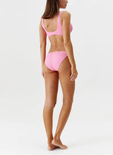 Bikini Melissa Odabash Ibiza Bikini Bottom Pink Ridges Apoella