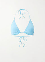 Bikini Melissa Odabash Malibu Triangle Bikini Top Celeste Apoella