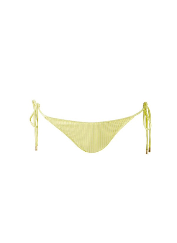 Bikini Melissa Odabash Miami Tie Side Bikini Bottom Sunray Ribbed Apoella