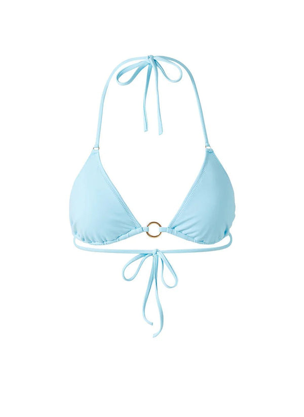 Bikini Melissa Odabash Venice Triangle Bikini Top Sky Apoella