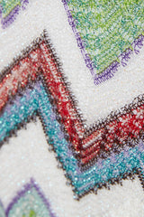 Bikini Missoni Triangle Bikini Macro Chevron Lurex Light Multi Apoella