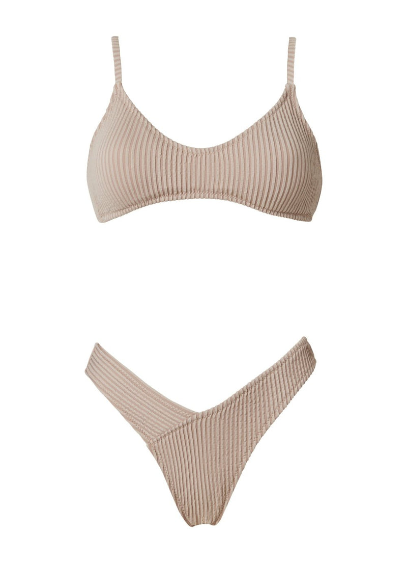 Bikini Stefania Frangista Astrid Athletic Bikini Curly Bone Apoella