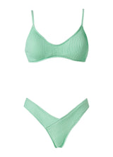 Bikini Stefania Frangista Astrid Athletic Bikini Curly Pistachio Apoella