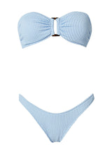 Bikini Stefania Frangista Melita Bandeau Bikini Curly Ciel Apoella