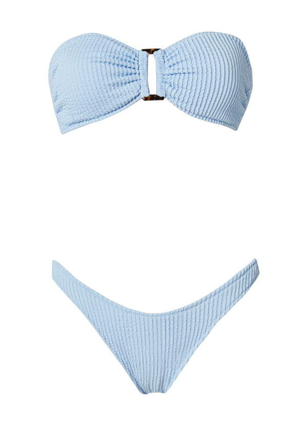 Bikini Stefania Frangista Melita Bandeau Bikini Curly Ciel Apoella