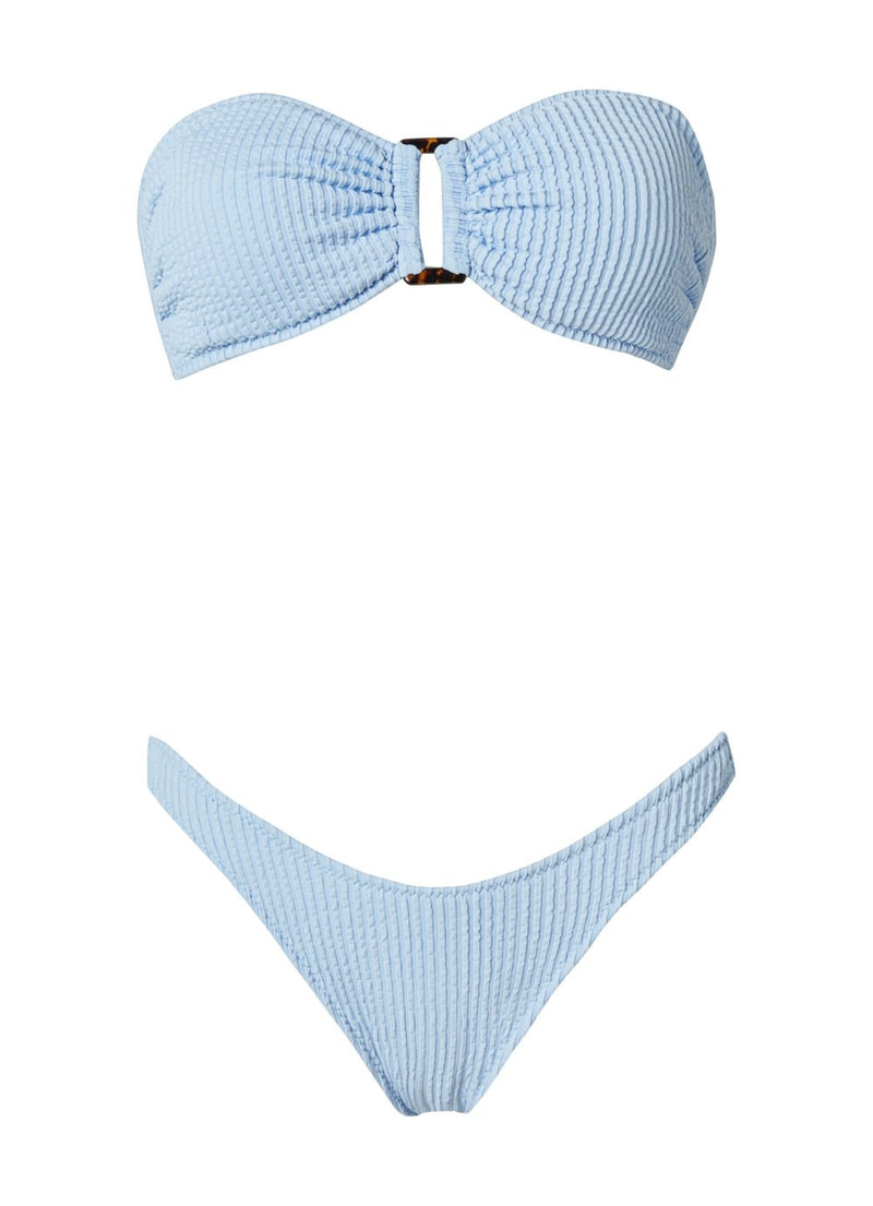 Bikini Stefania Frangista Melita Bandeau Bikini Curly Ciel Apoella