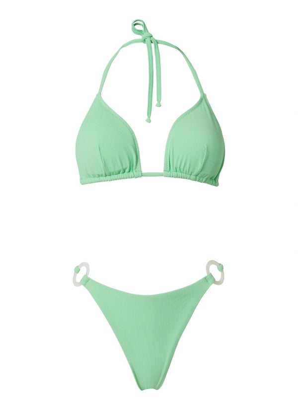 Bikini Stefania Frangista Myla Triangle Bikini Rib Mint Apoella