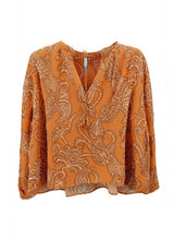 Blouses Scarlett Poppies Hina Top Burnt Orange Apoella