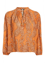 Blouses Scarlett Poppies Hina Top Burnt Orange Apoella