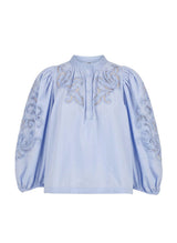 Blouses Scarlett Poppies Vesma Top Windsurfer Blue Apoella
