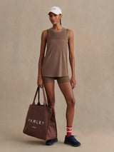 Blouses Varley Dayna Seamless Tank Top Coffee Quartz Apoella