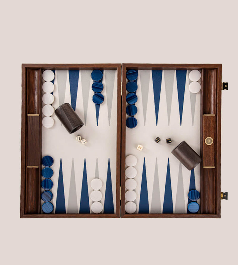 Board Game Apoella Apoella Backgammon Navy O/S Apoella