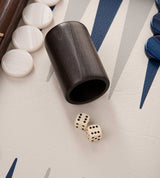 Board Game Apoella Apoella Backgammon Navy O/S Apoella