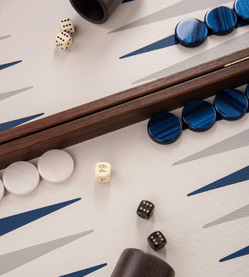 Board Game Apoella Apoella Backgammon Navy O/S Apoella