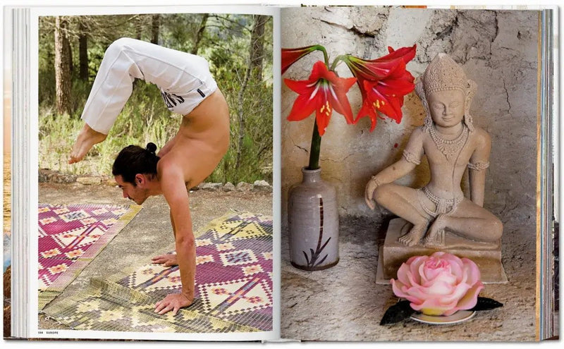 Books Taschen Great Escapes Yoga O/S Apoella