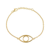 Bracelets Marianna Lemos Mini Avra Eye Bracelet Apoella