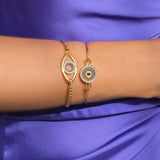 Bracelets Marianna Lemos Mini Avra II Blue Apoella