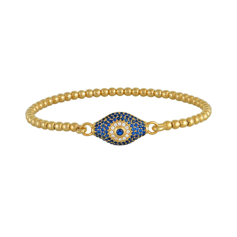 Bracelets Marianna Lemos Mini Gala Blue Bracelet Apoella