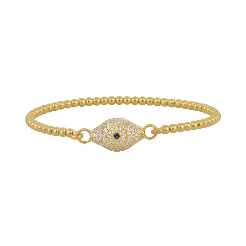 Bracelets Marianna Lemos Mini Gala White Bracelet Apoella