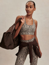 Bralette Varley Freesoft Selma Bralette Dappled Floral Apoella