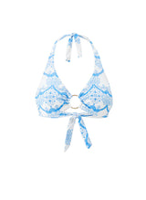 Swimwear Melissa Odabash Brussels  Halter Hoop Bikini Top Florian Apoella