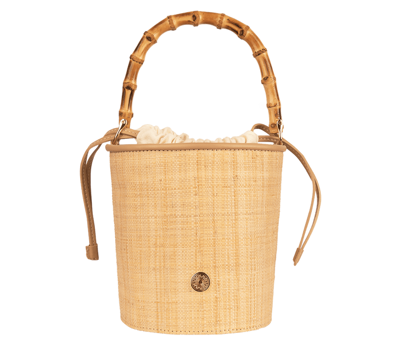 Bucket Bags Apoella Kea Straw Bucket Bag O/S / Natural Apoella