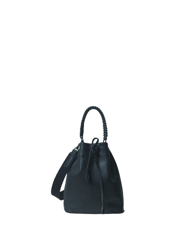 Bucket Bags Callista Crafts Bucket Bag 23 Grained Leather Black O/S / Black Apoella