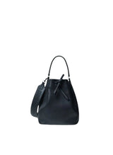 Bucket Bags Callista Crafts Bucket Bag Grained Leather Black O/S / Black Apoella