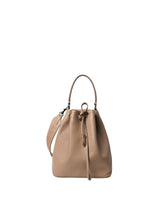 Bucket Bags Callista Crafts Bucket Bag Grained Leather Camel O/S Apoella