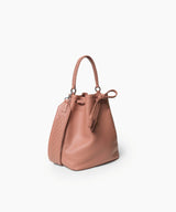 Bucket Bags Callista Crafts Bucket Bag Grained Leather Peach O/S Apoella