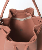 Bucket Bags Callista Crafts Bucket Bag Grained Leather Peach O/S Apoella