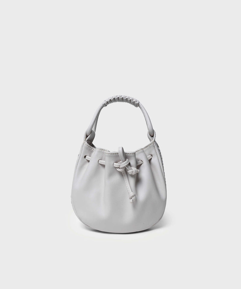 Bucket Bags Callista Crafts Cora Mini Bucket Bag Smooth Leather Angel O/S / Angel Apoella