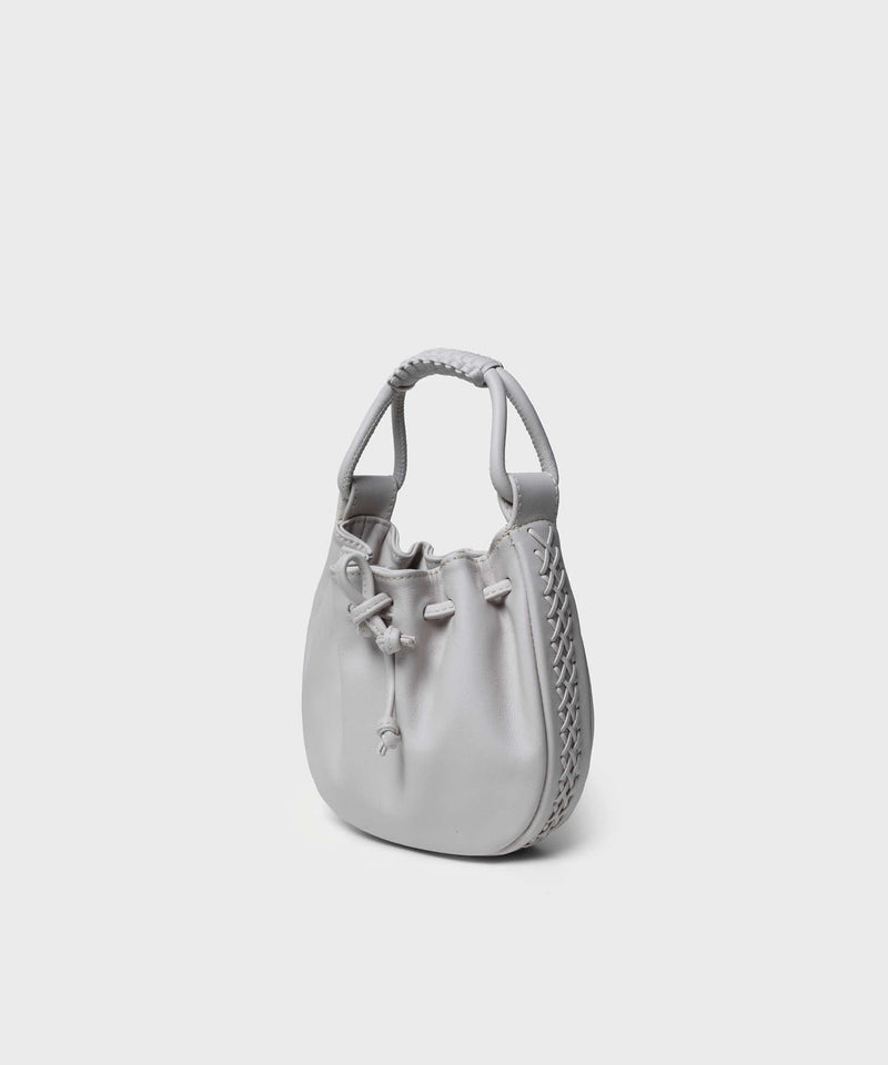 Bucket Bags Callista Crafts Cora Mini Bucket Bag Smooth Leather Angel O/S / Angel Apoella